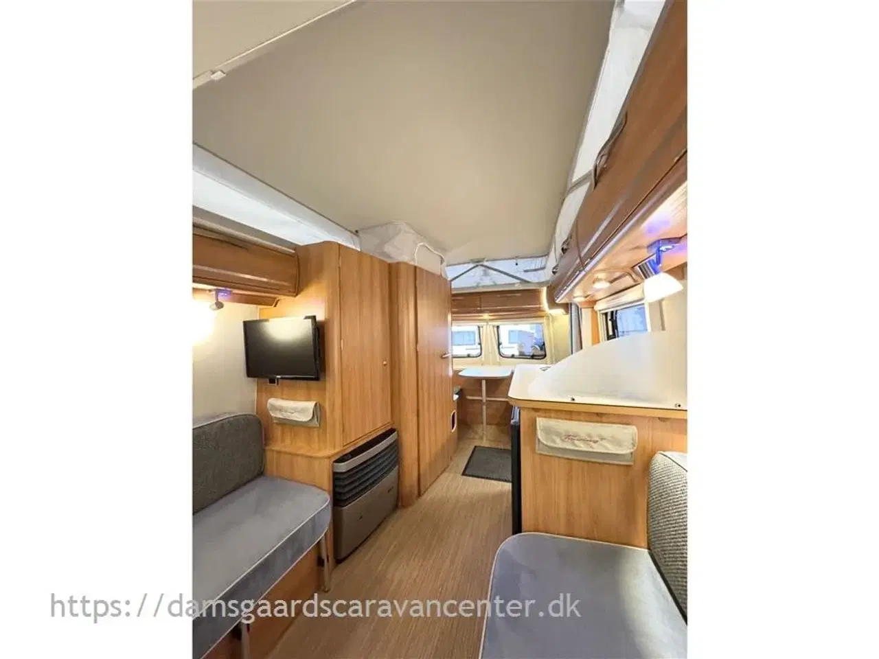 Billede 15 - 2017 - Hymer Touring Troll 540 GT   Enkeltsenge, mulighed for opredning-Markise