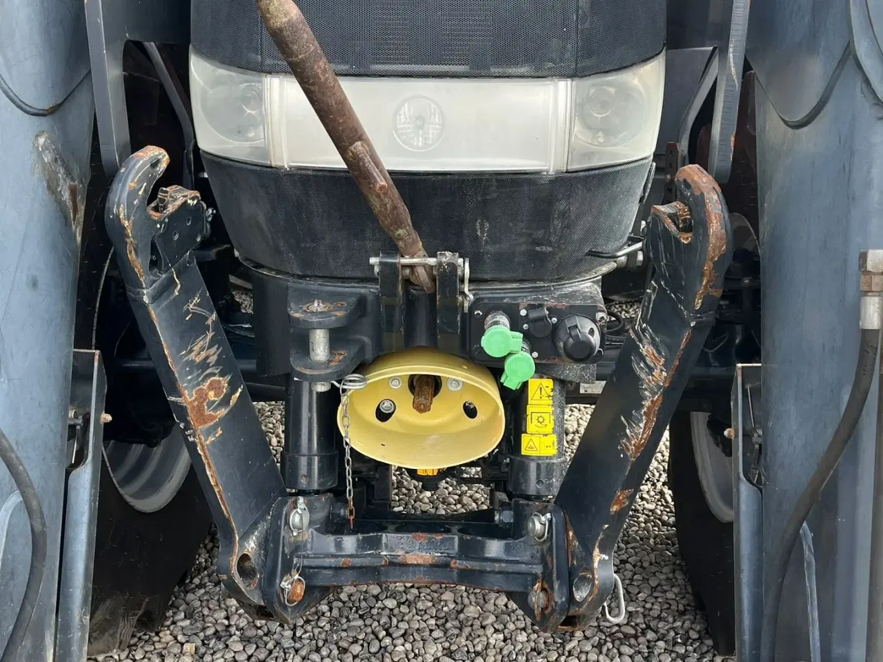 Billede 4 - Case IH Puma 240 CVX  Med frontlift, frontPTO og frontlæsser