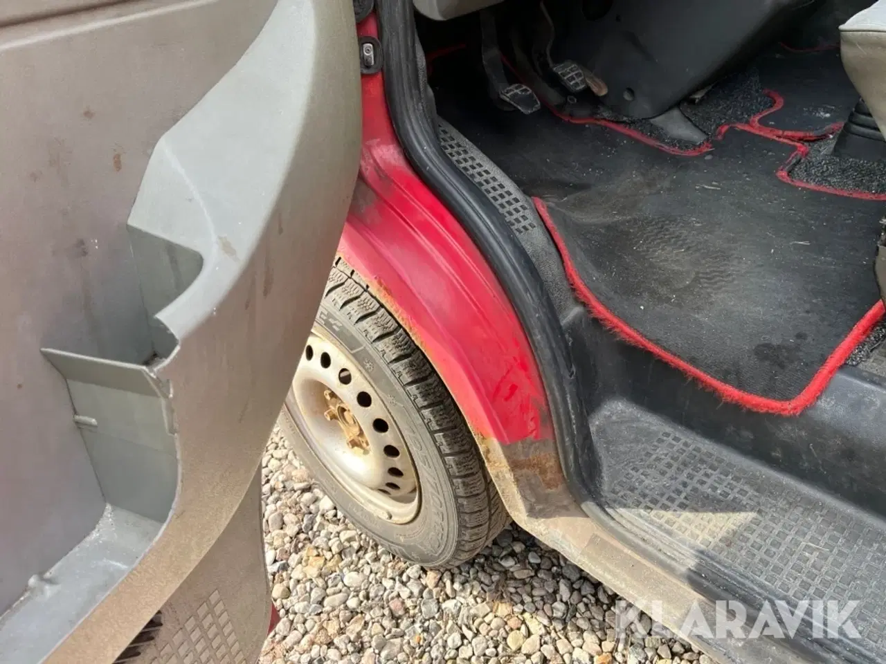 Billede 7 - Varebil Volkswagen Transporter 1,9D kassevogn