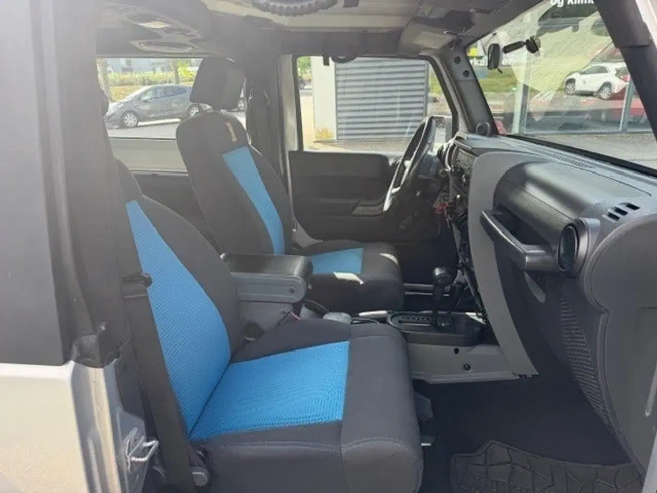 Billede 9 - Jeep Wrangler 3,8 Sahara aut.