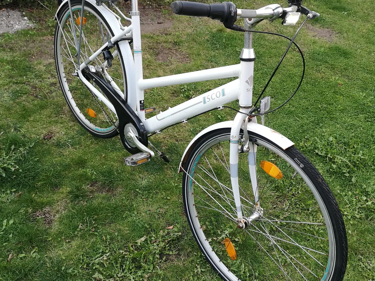 Billede 10 - SCO  COMFORT  28"  7 gear... Løs 1 nøgle..  ny dæk