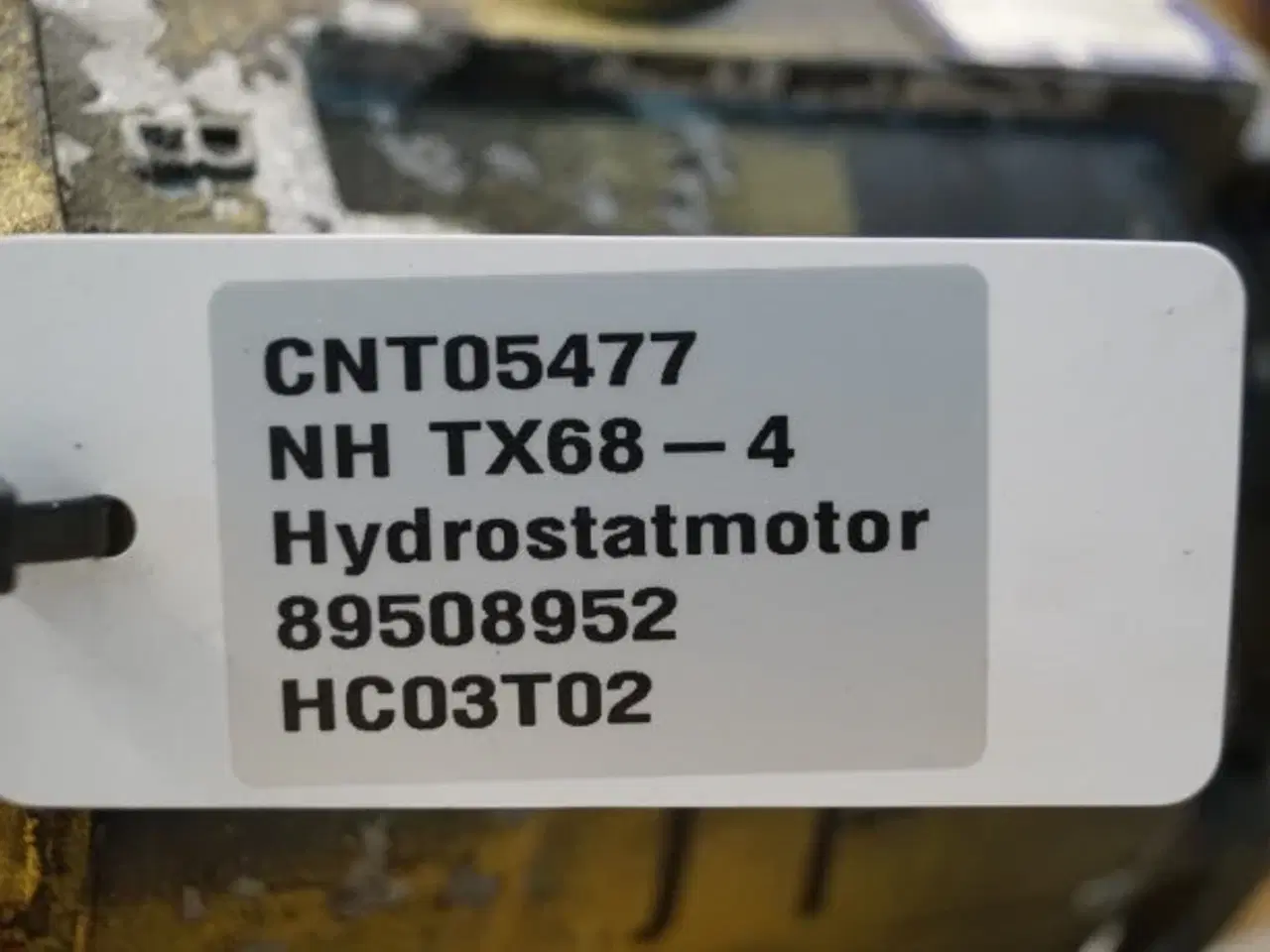 Billede 14 - New Holland TX68 Hydrostatmotor 89508952