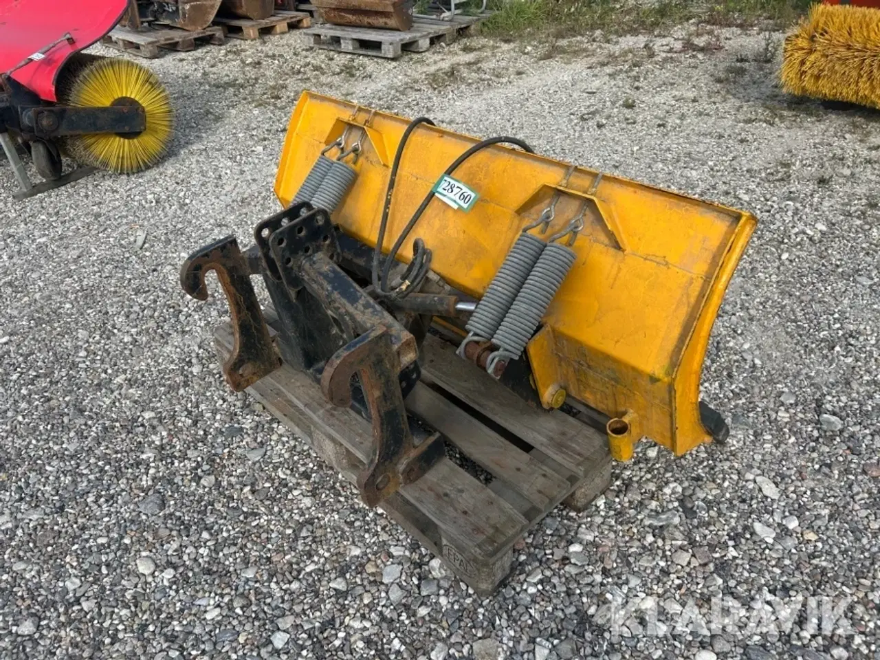 Billede 3 - Hydraulisk skrabeblad Stensballe