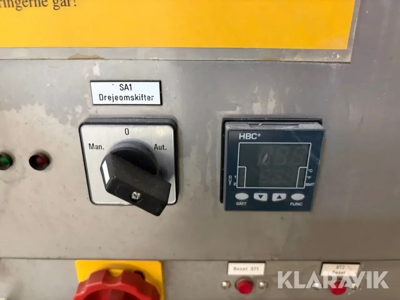Billede 5 - Affugter HB Cotes A/S CRI200 med slanger