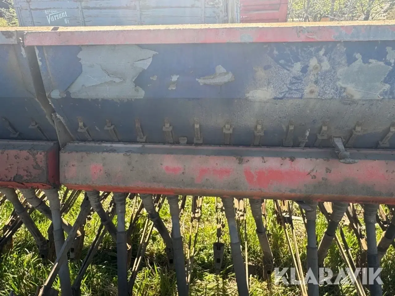 Billede 11 - Såmaskine Nordsten Lift-O-Matic CLB 400 MK