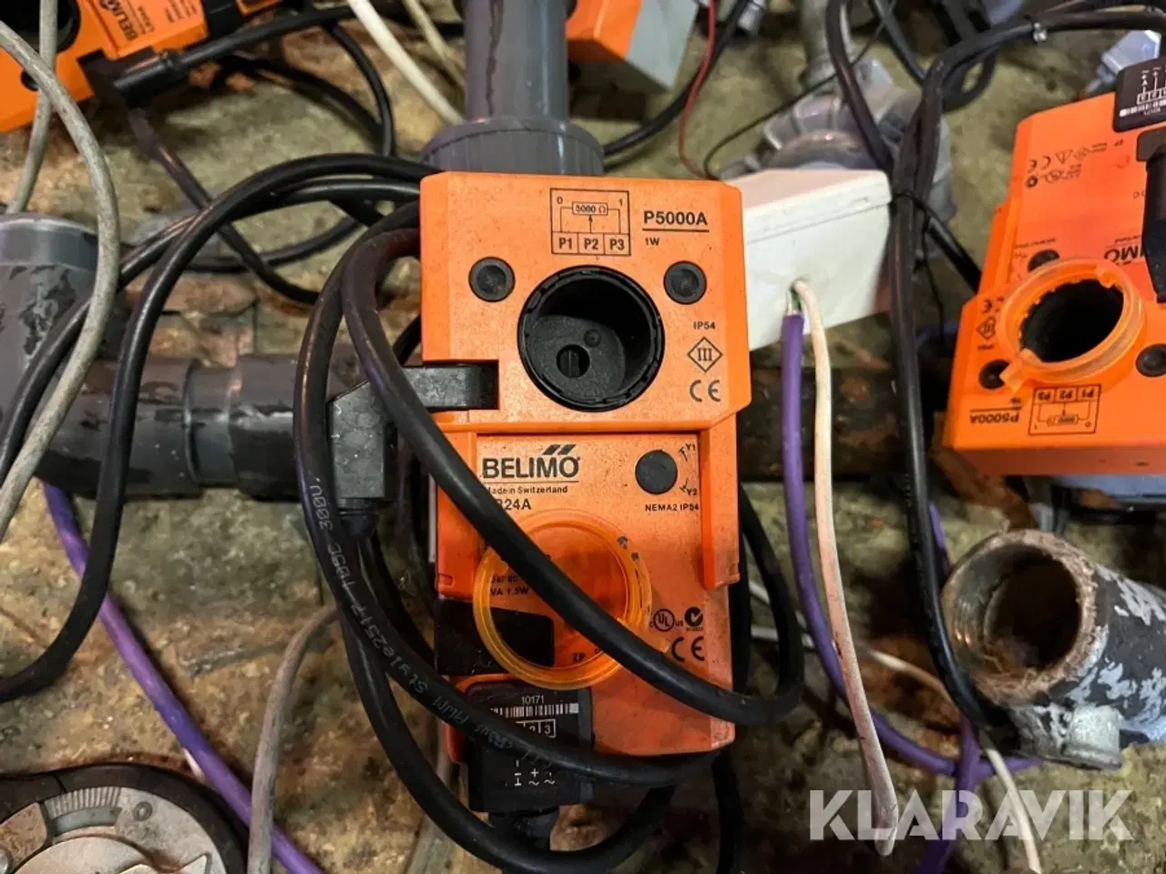 Billede 3 - Ventiler Belimo 10styk