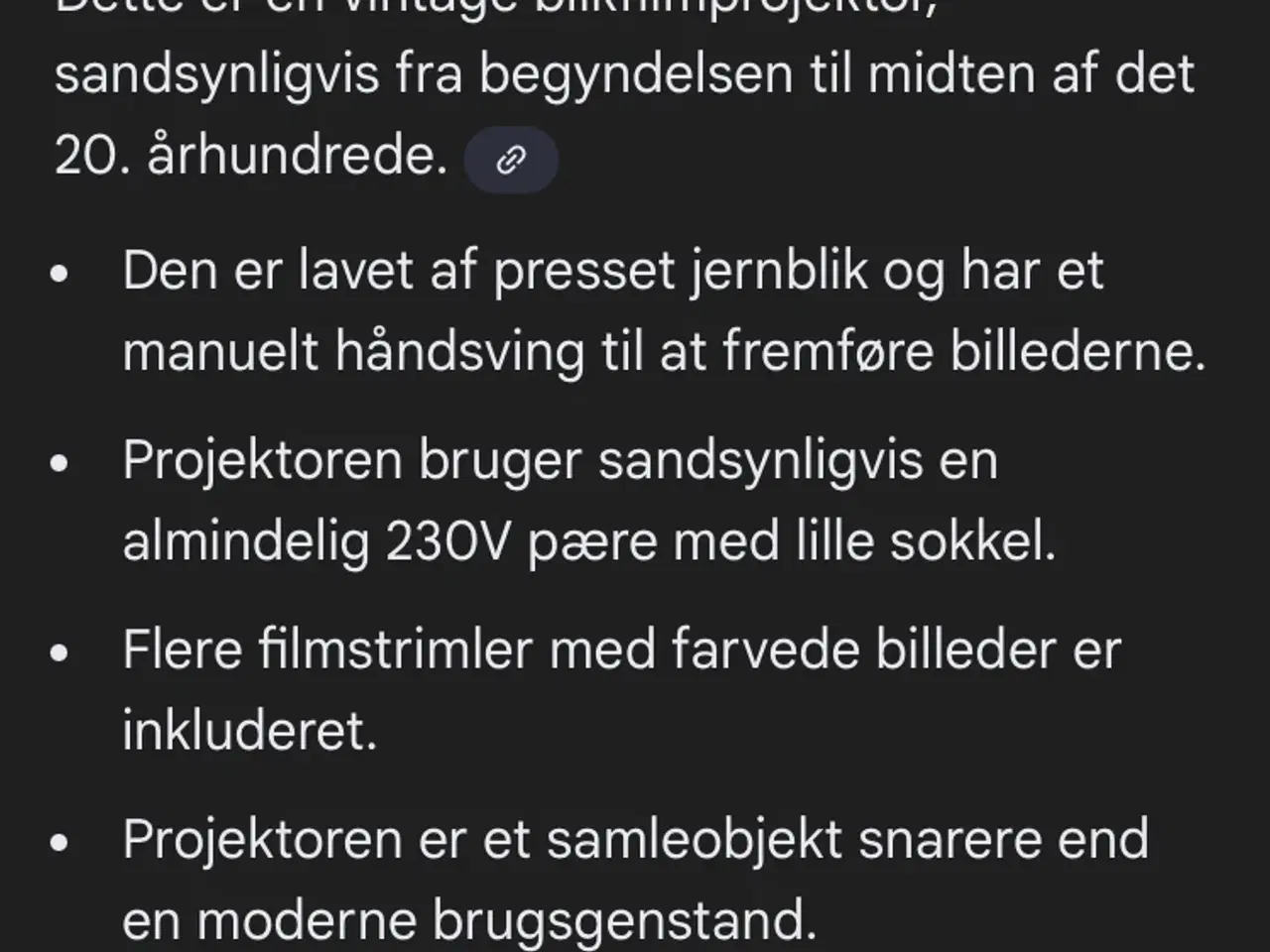 Billede 4 - Gammel blikfilms projektor 