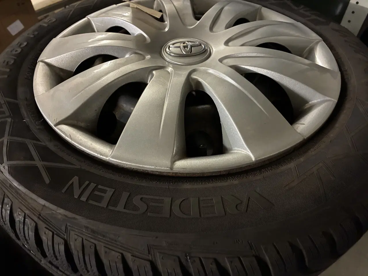 Billede 1 - Vinterhjul til Toyota Yaris