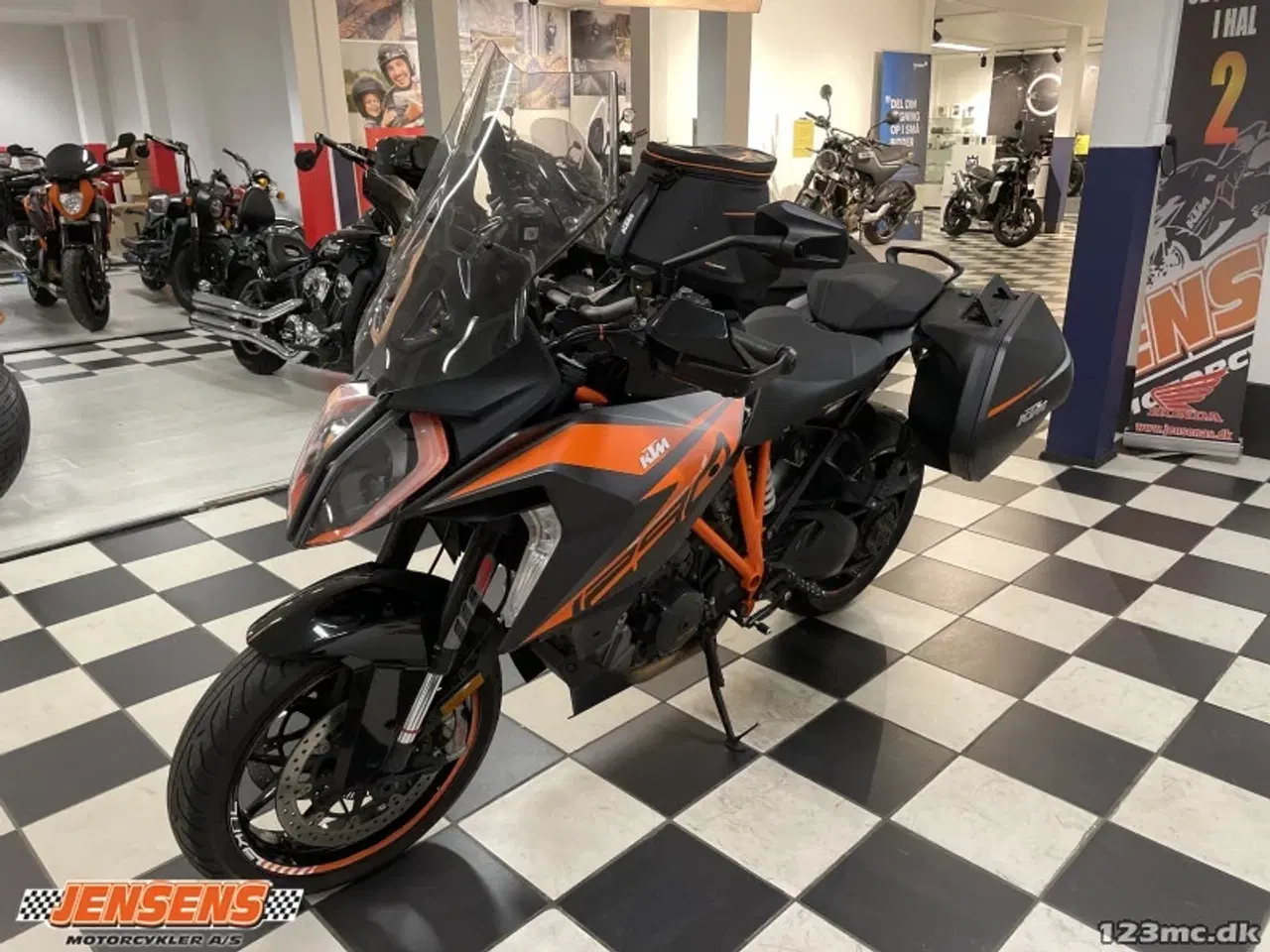 Billede 3 - KTM 1290 Super Duke GT