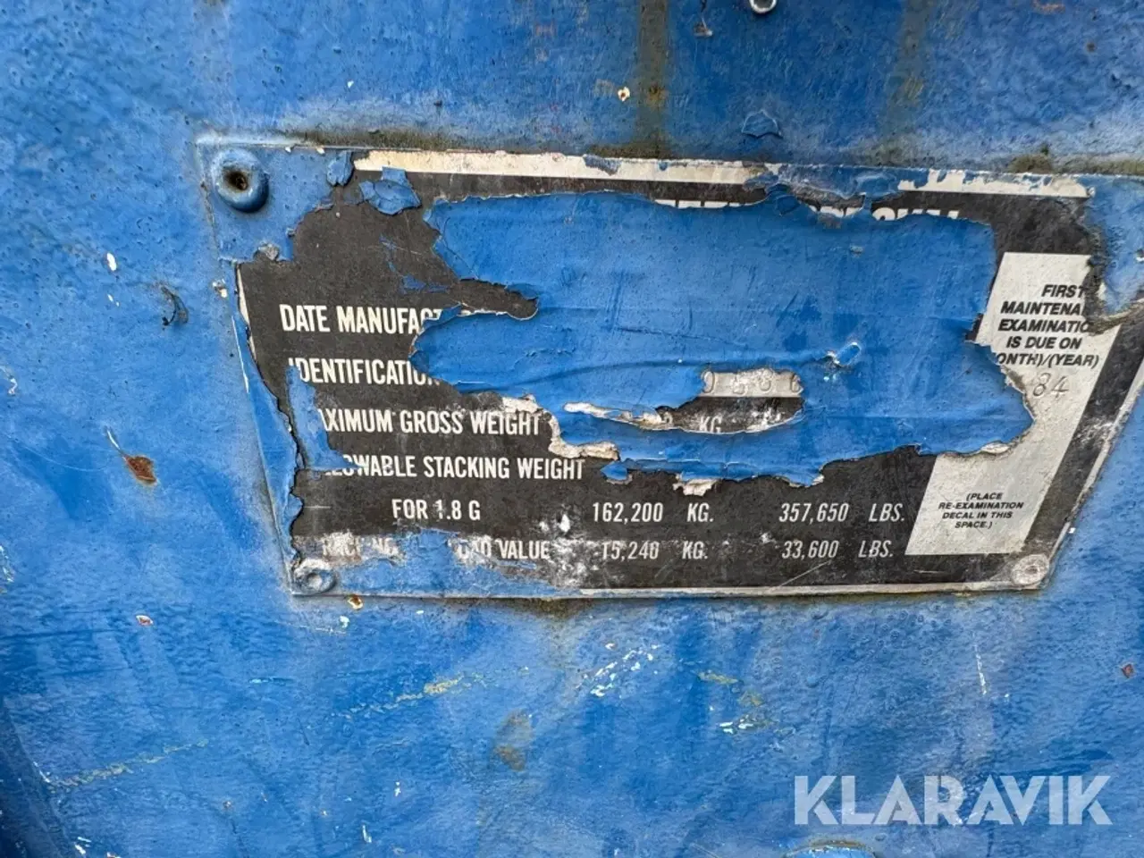 Billede 7 - Container - 20 fod