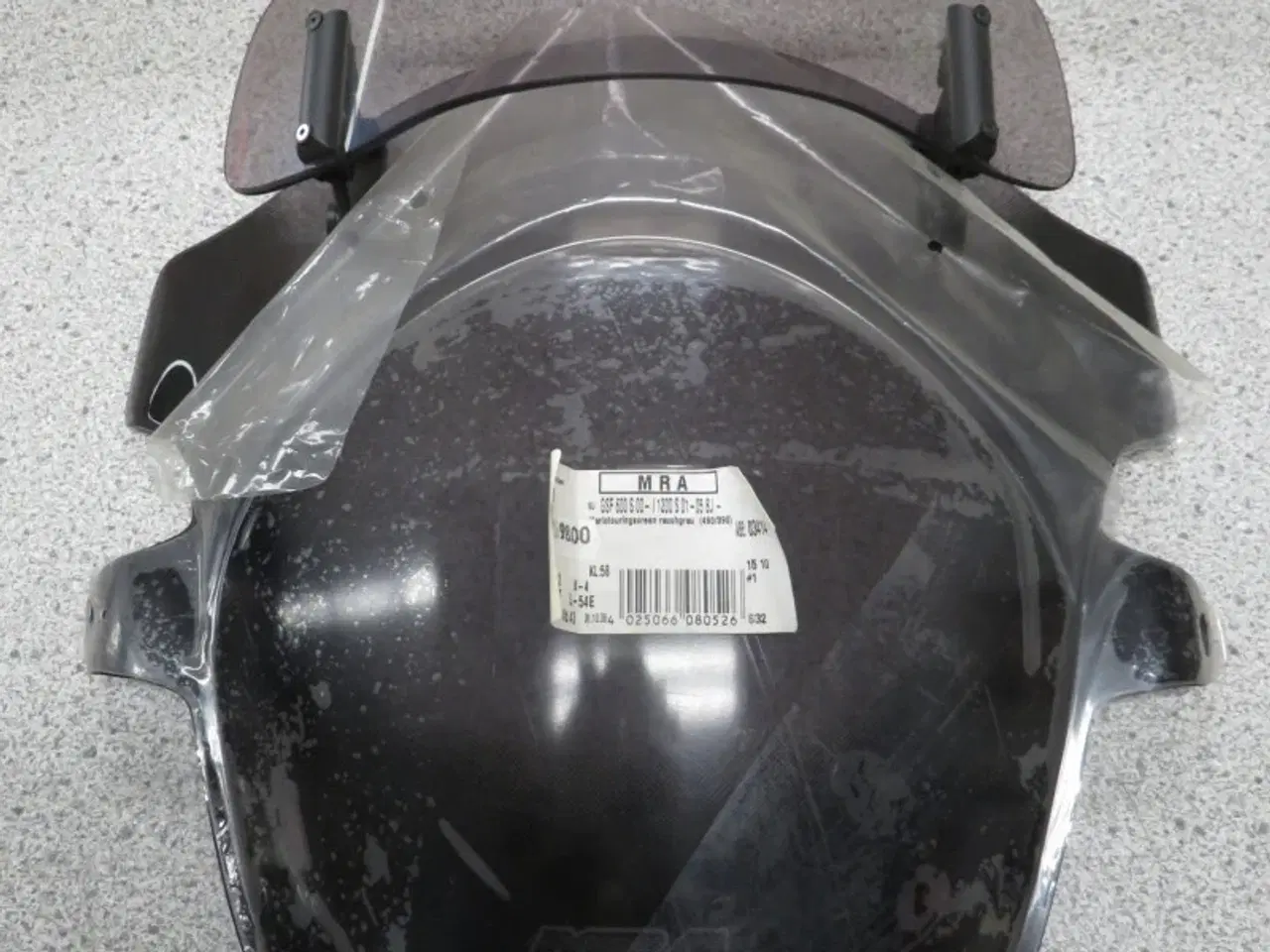 Billede 1 - MRA Mørktonet kåbeglas Suzuki GSF600 S/ 1200 S