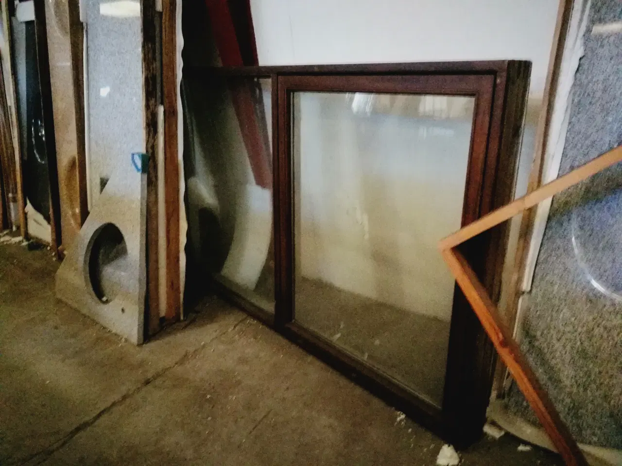 Billede 1 - NYT VINDUESPARTI B 195,8xH 115,8, KR 1600