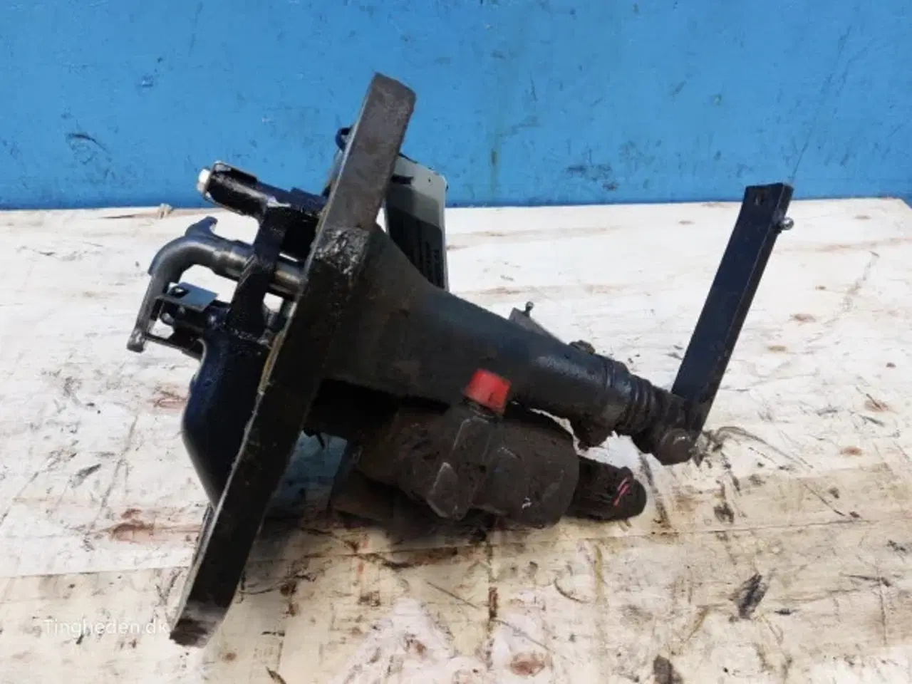 Billede 19 - Valmet 8050 Dæksel Transmission 33678500
