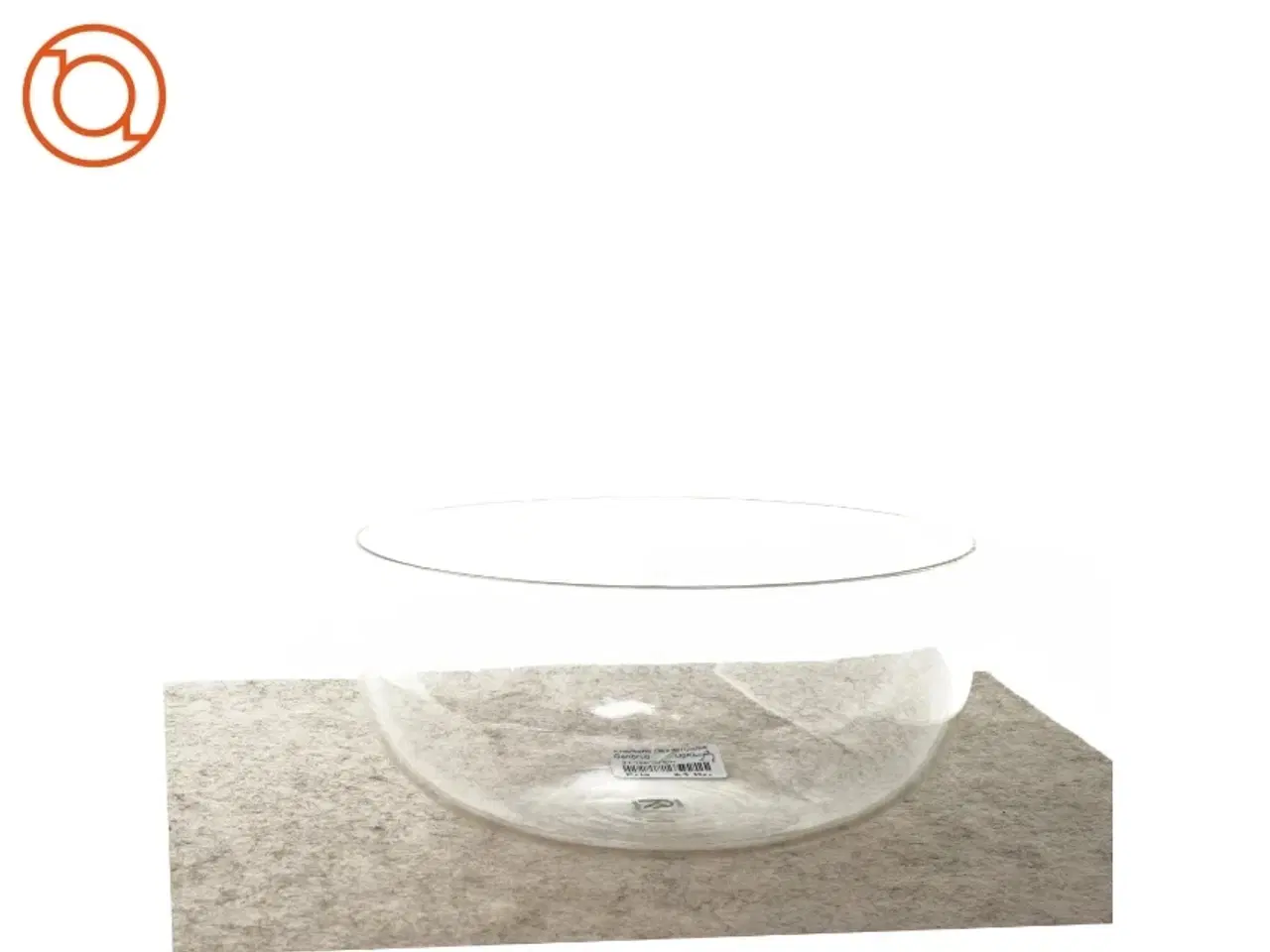 Billede 1 - Glasskål fra Nils Johan (str. 19 x 9 cm)