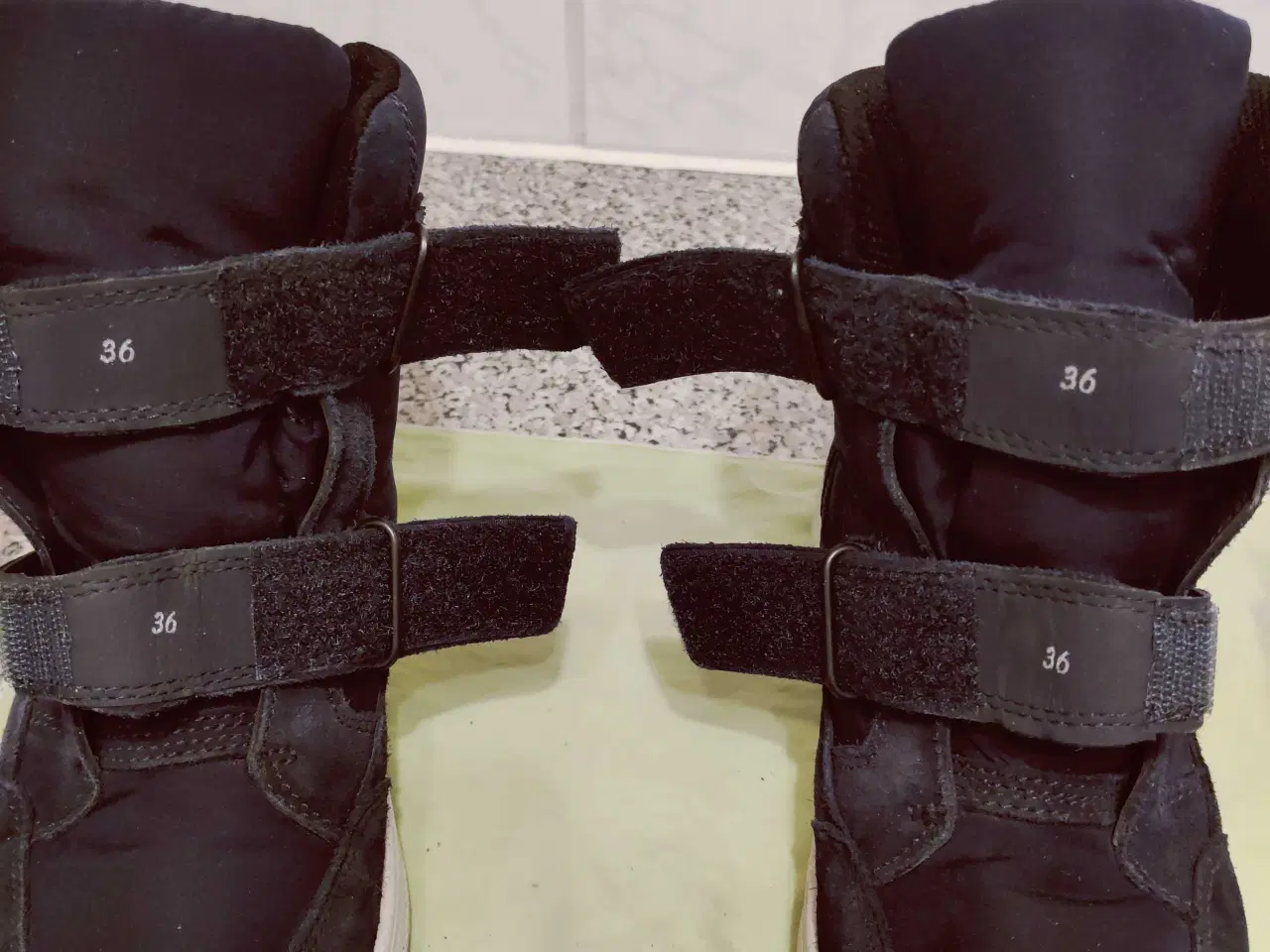 Billede 5 - Navy Ecco vinterstøvler Urban Snowboarder str. 36