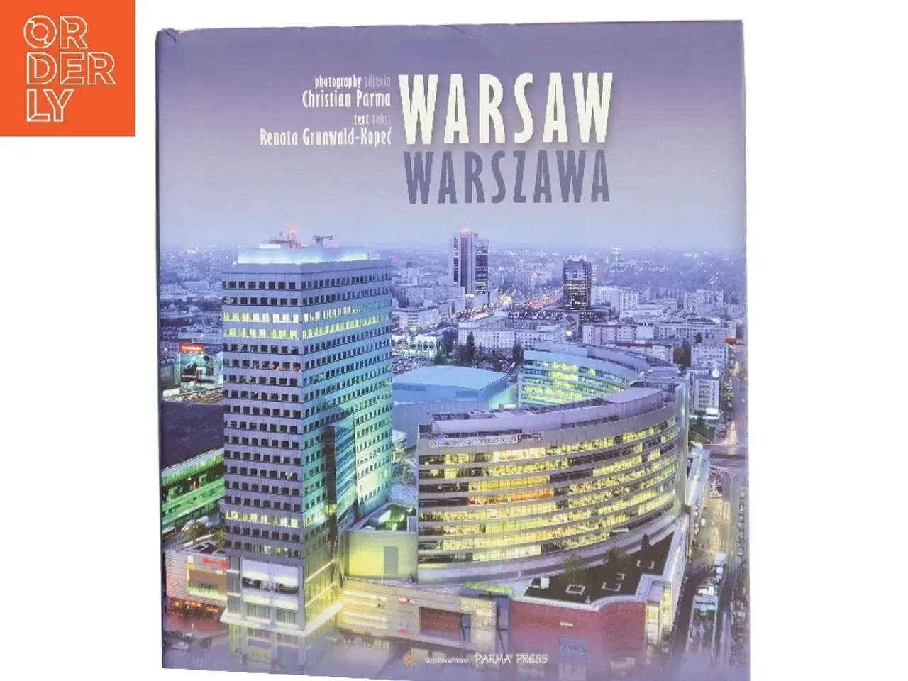 Billede 1 - WARSAW/WARSZAWA af Christian Parma (Bog)