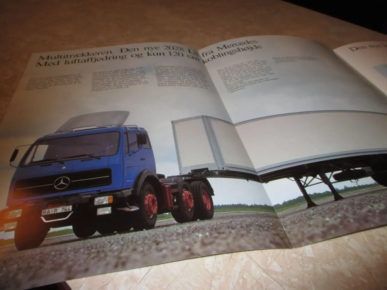 Billede 3 - Mercedes Brochure  2028 LS