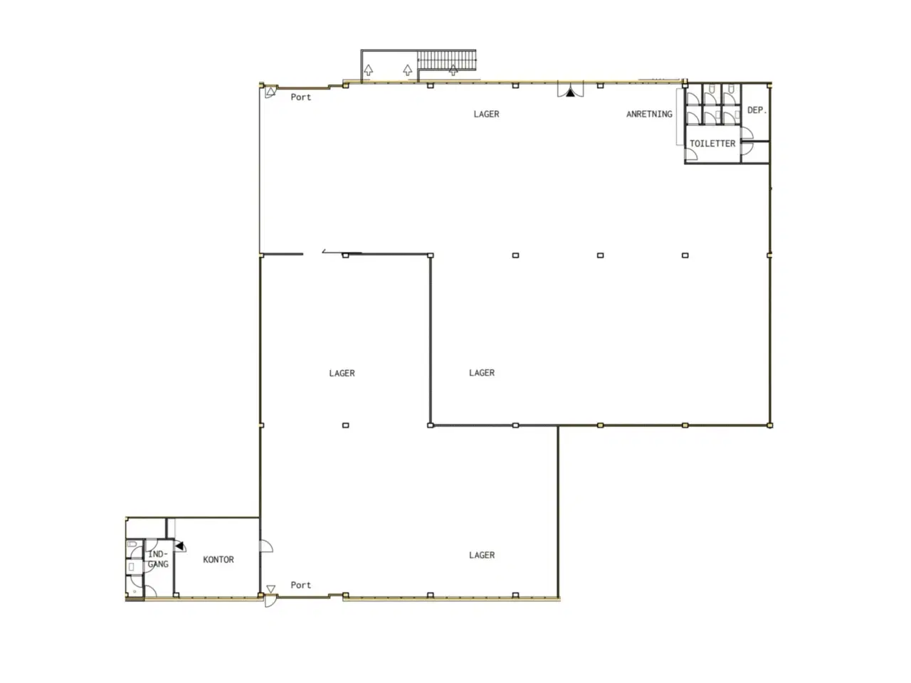 Billede 15 - 1501-42: Roholmsvej 10H 2620 Albertslund - 1209 m2