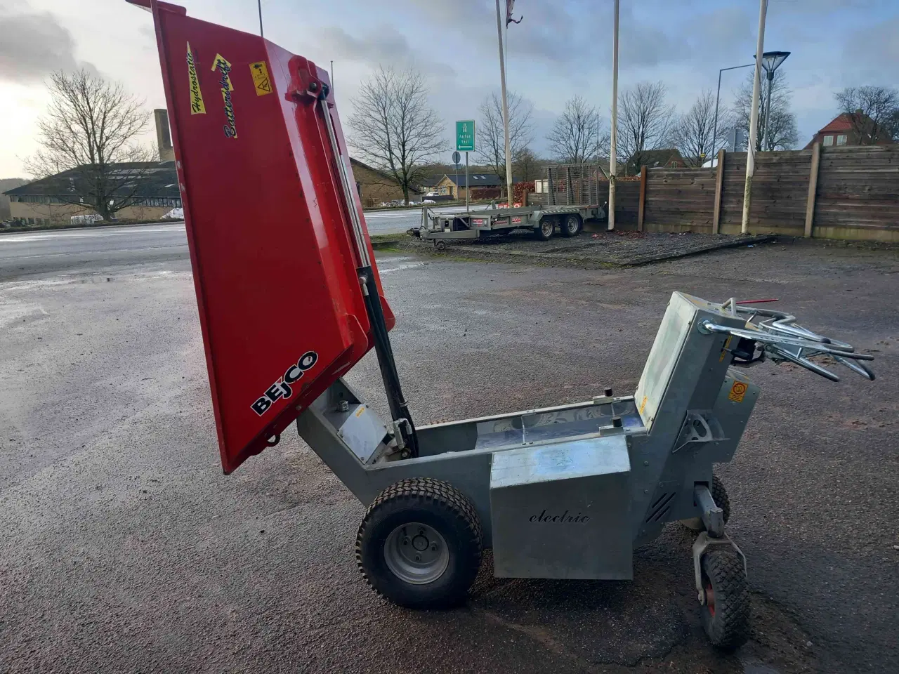 Billede 3 - Bejco Minidumper EC98HSS ELLY