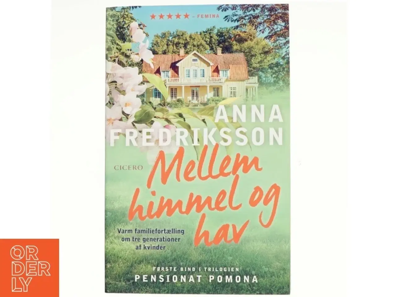 Billede 1 - Mellem himmel og hav af Anna Fredriksson (Bog)