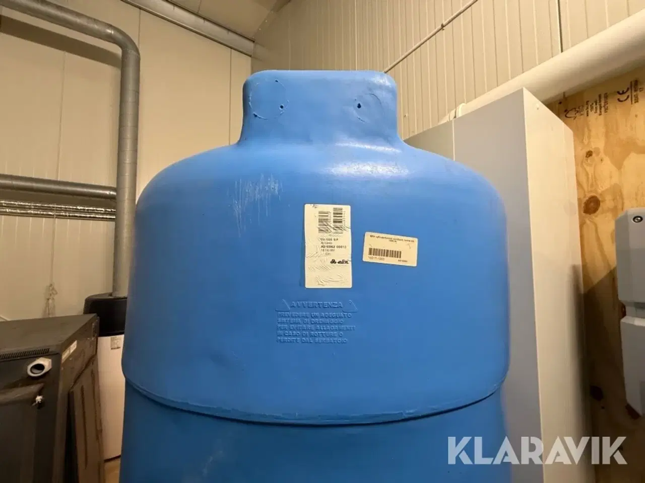 Billede 2 - Vandtank - RPV cylindroform vertical tanks BH-1000 S F