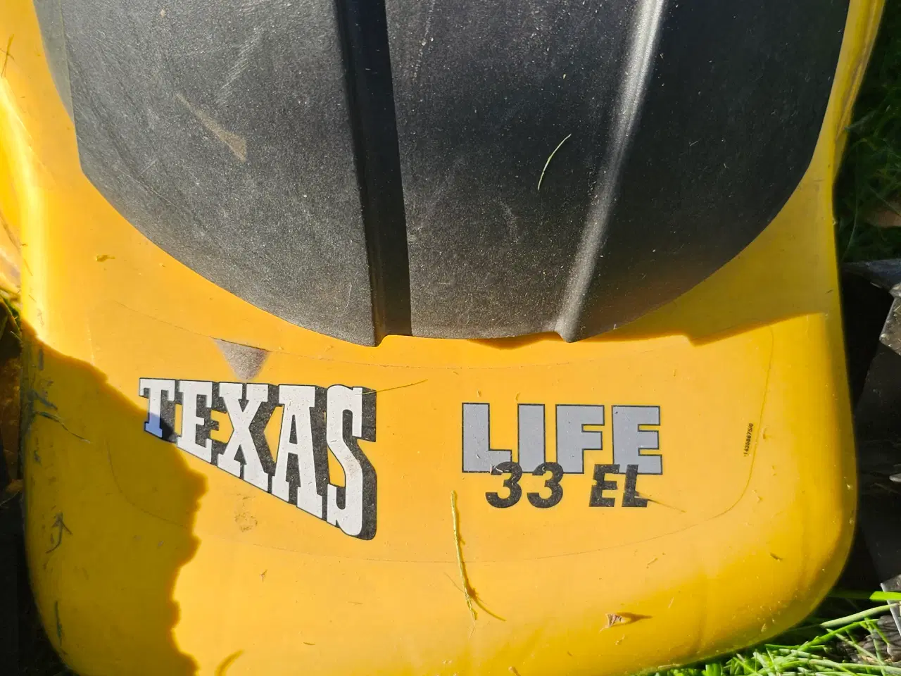 Billede 2 - texas life 33 el plæneklipper