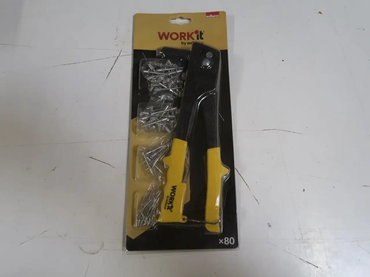 Billede 2 - 2 pk. Millarco Popnittesæt med 80 ass. Popnitter