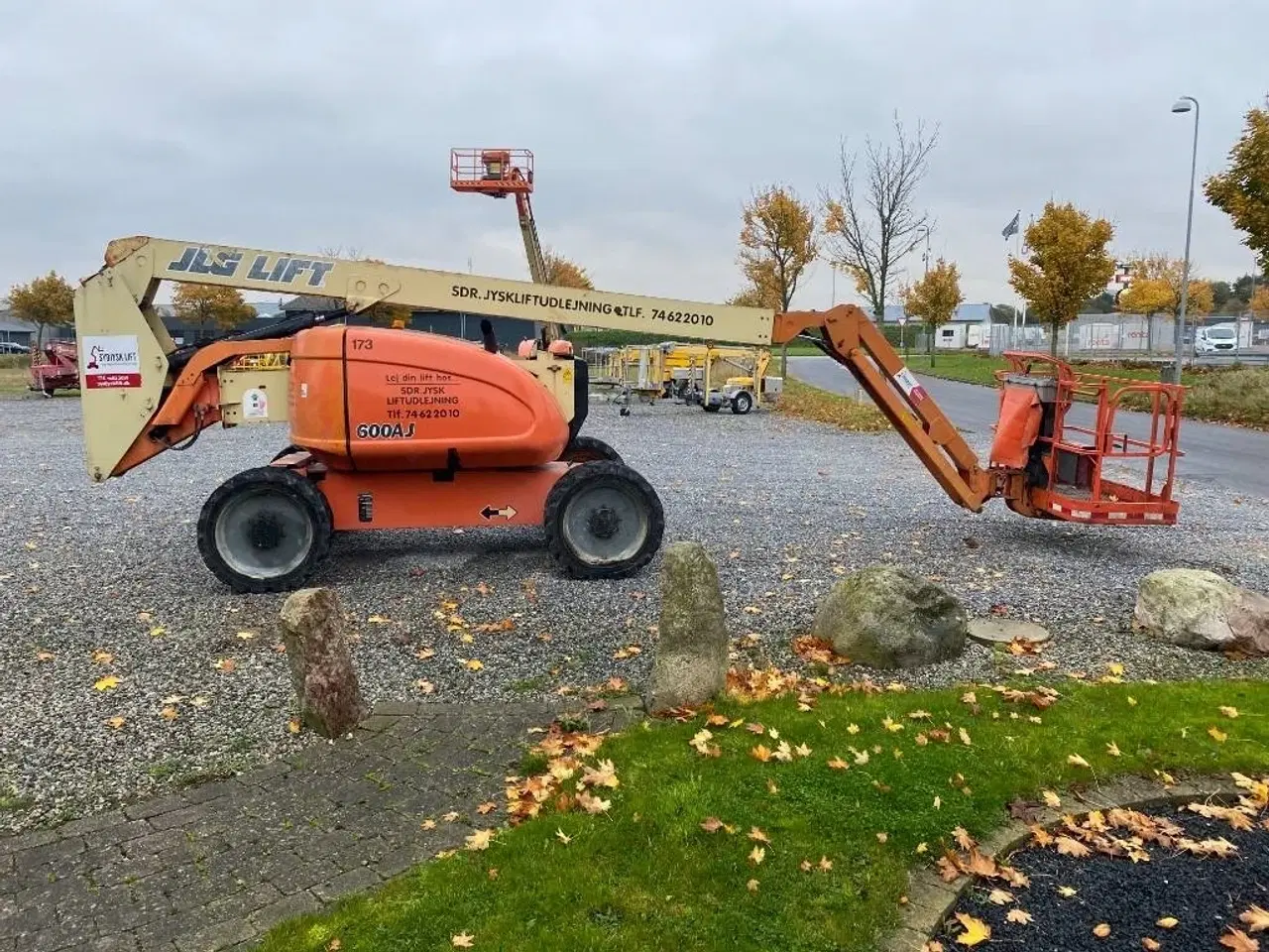 Billede 9 - JLG 600 AJ