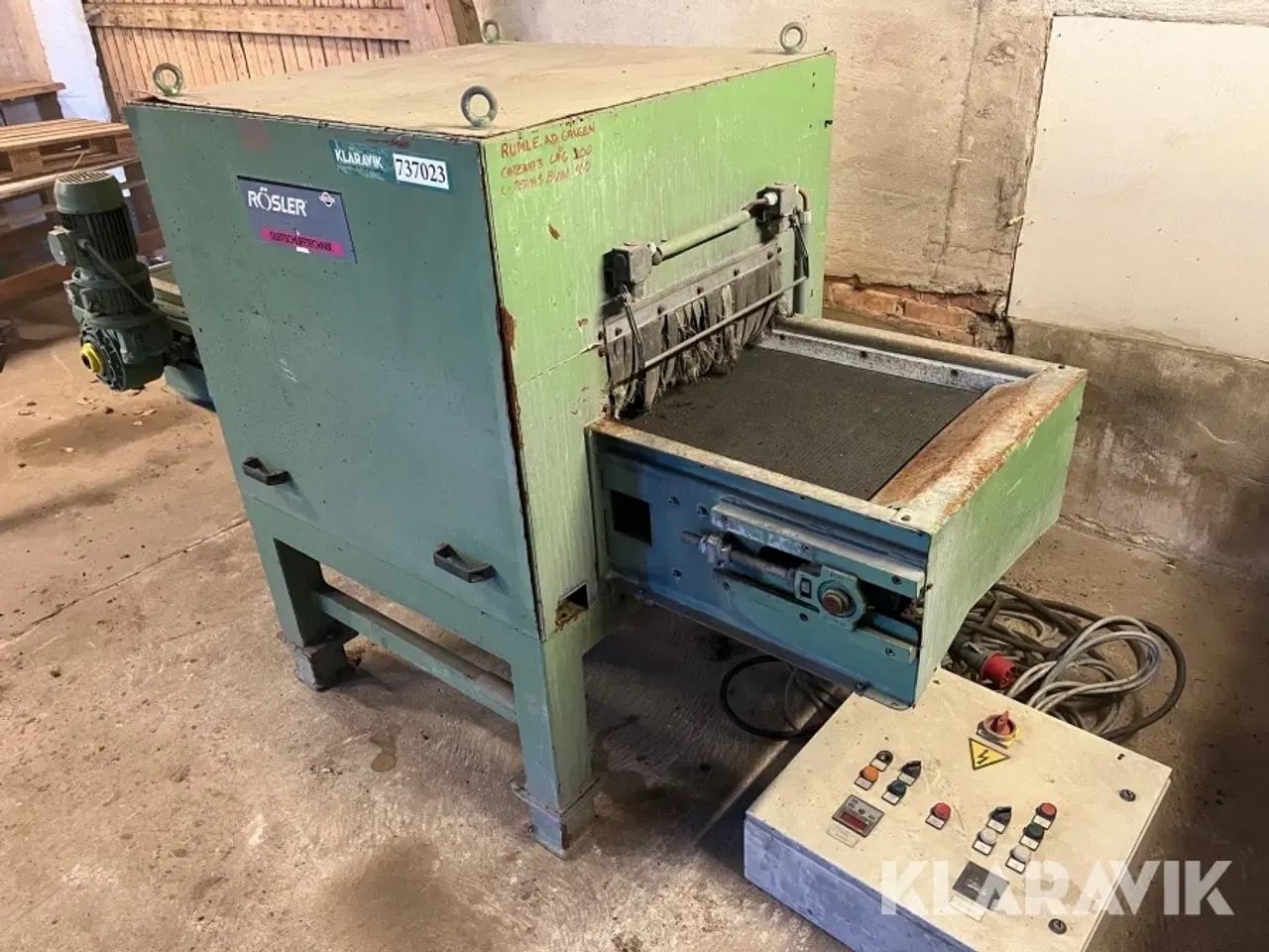 Billede 3 - Tørremaskine Rösler R1000 1 BT