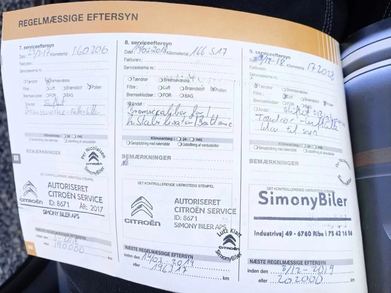 Billede 14 - Citroën C5 2,0i 16V Elegance