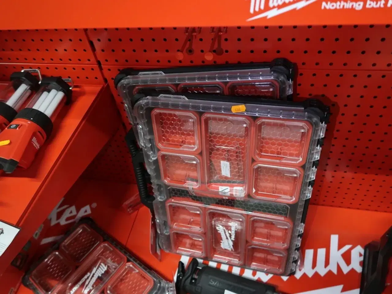 Billede 2 - 3 stk. sortimentskasser MILWAUKEE