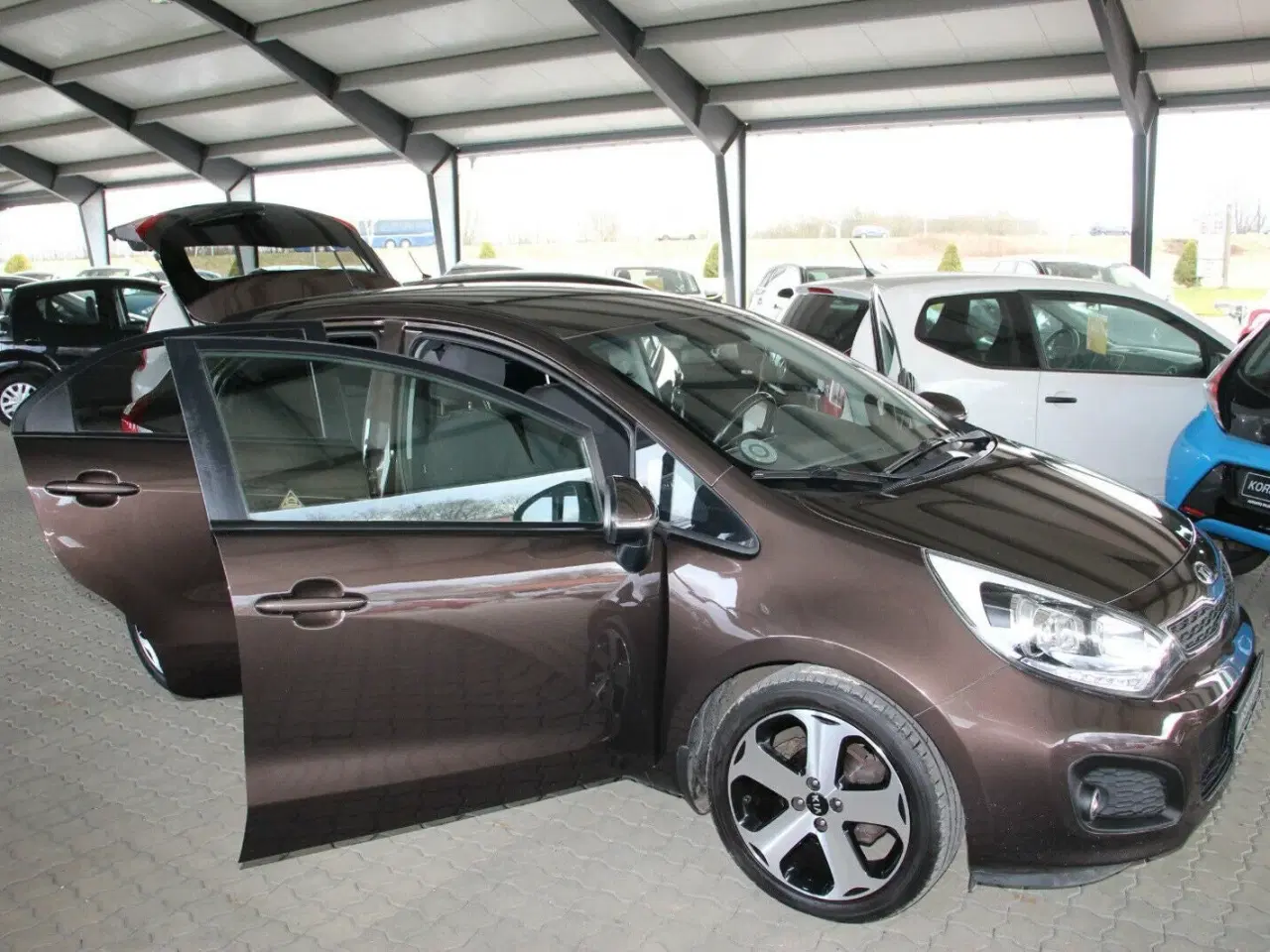 Billede 20 - Kia Rio 1,2 CVVT Exclusive