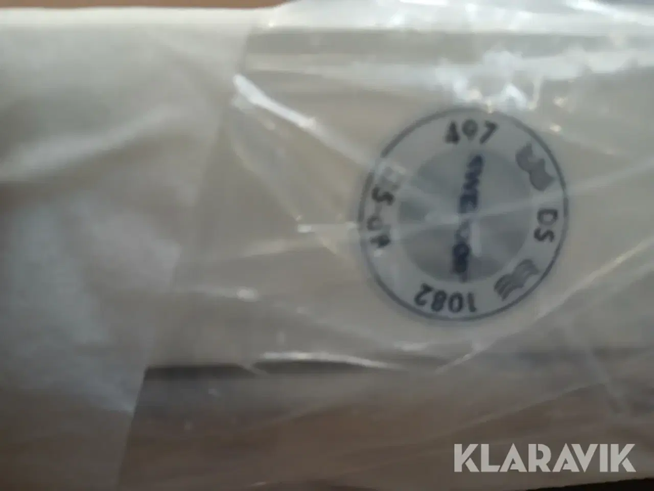 Billede 4 - Dørblad Swedoor klimadør højre hvidmalet BD30/35dB 205