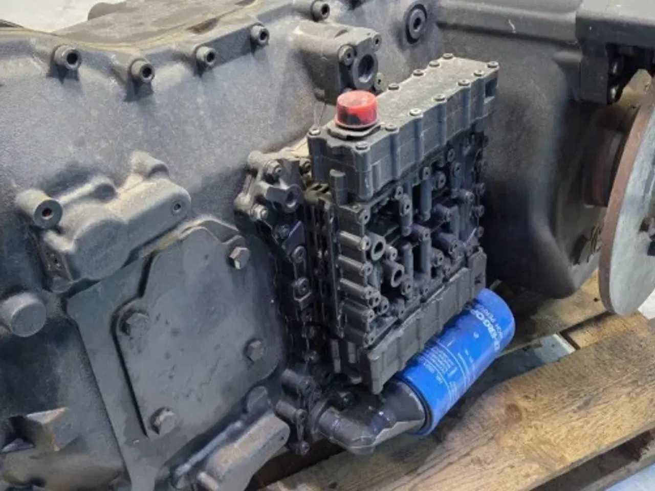 Billede 7 - Case 721E Ny Transmission 87671889