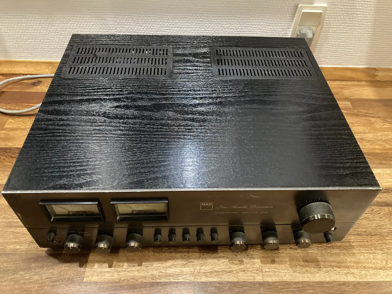 Billede 2 - NAD 3045 vintage forstærker fra 1978