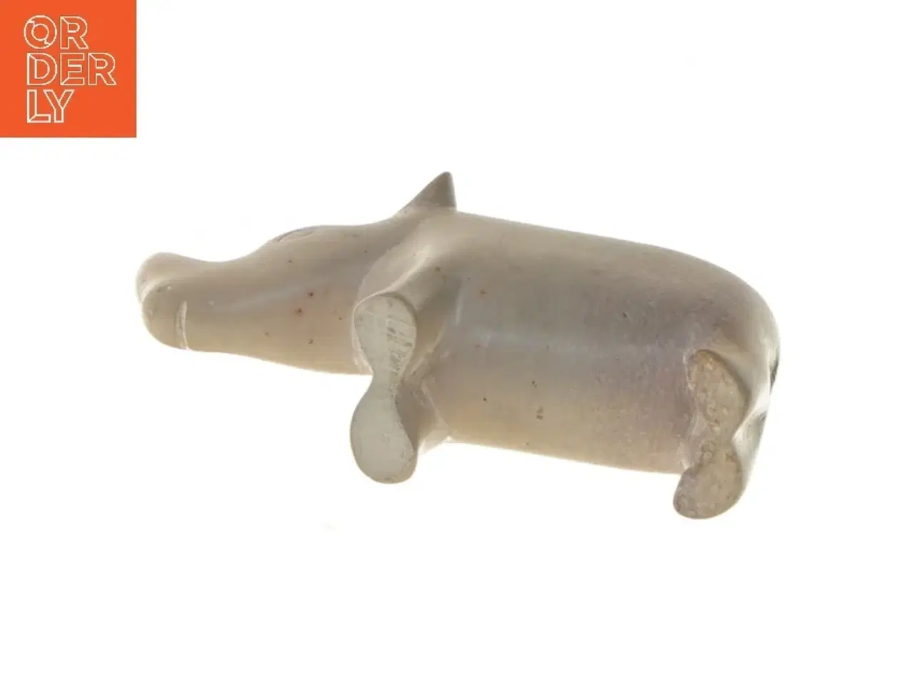 Billede 4 - Lille næsehorn figur (str. 13x6 cm)