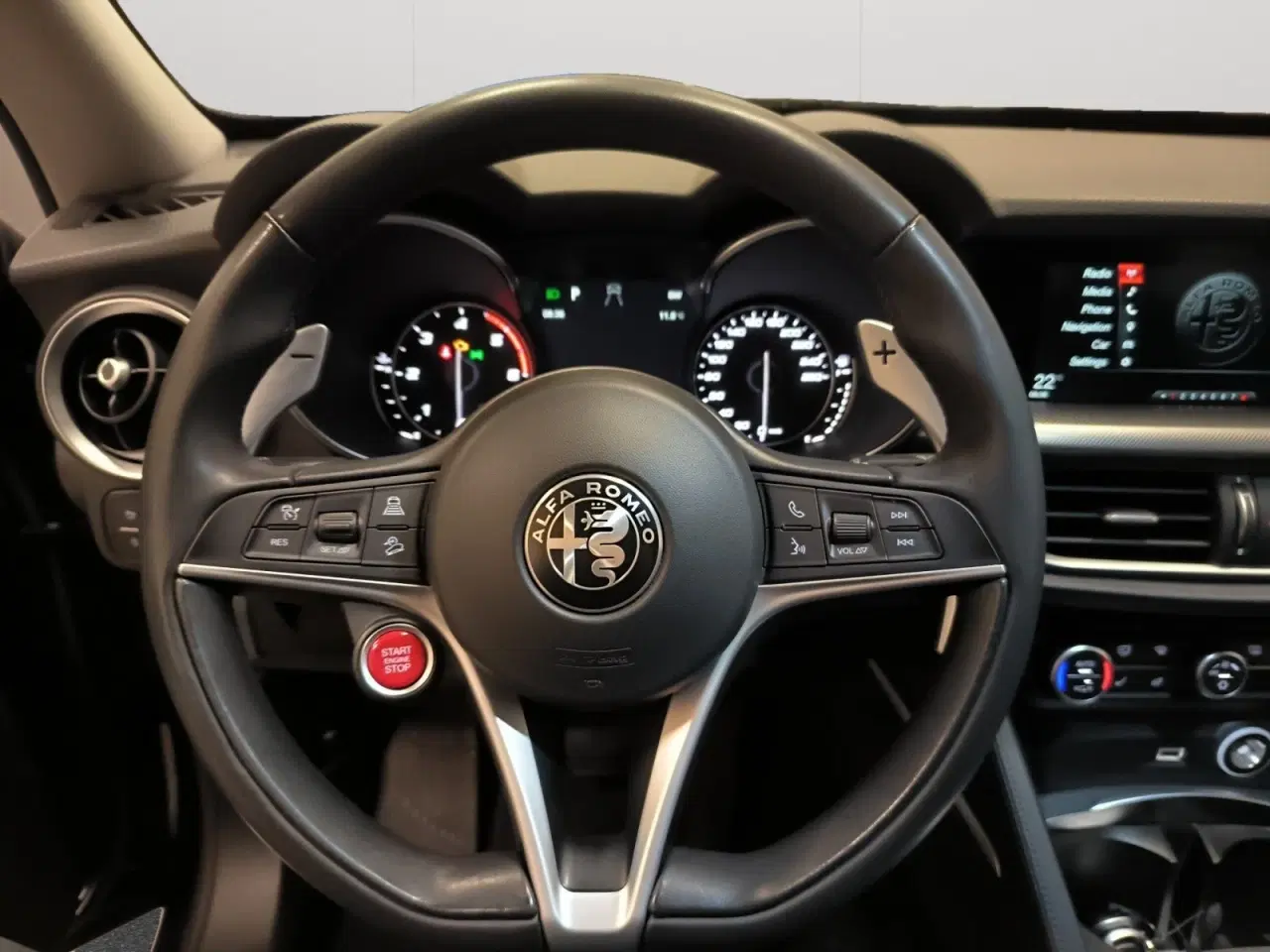 Billede 6 - Alfa Romeo Stelvio 2,2 JTD 210 Super aut. Q4