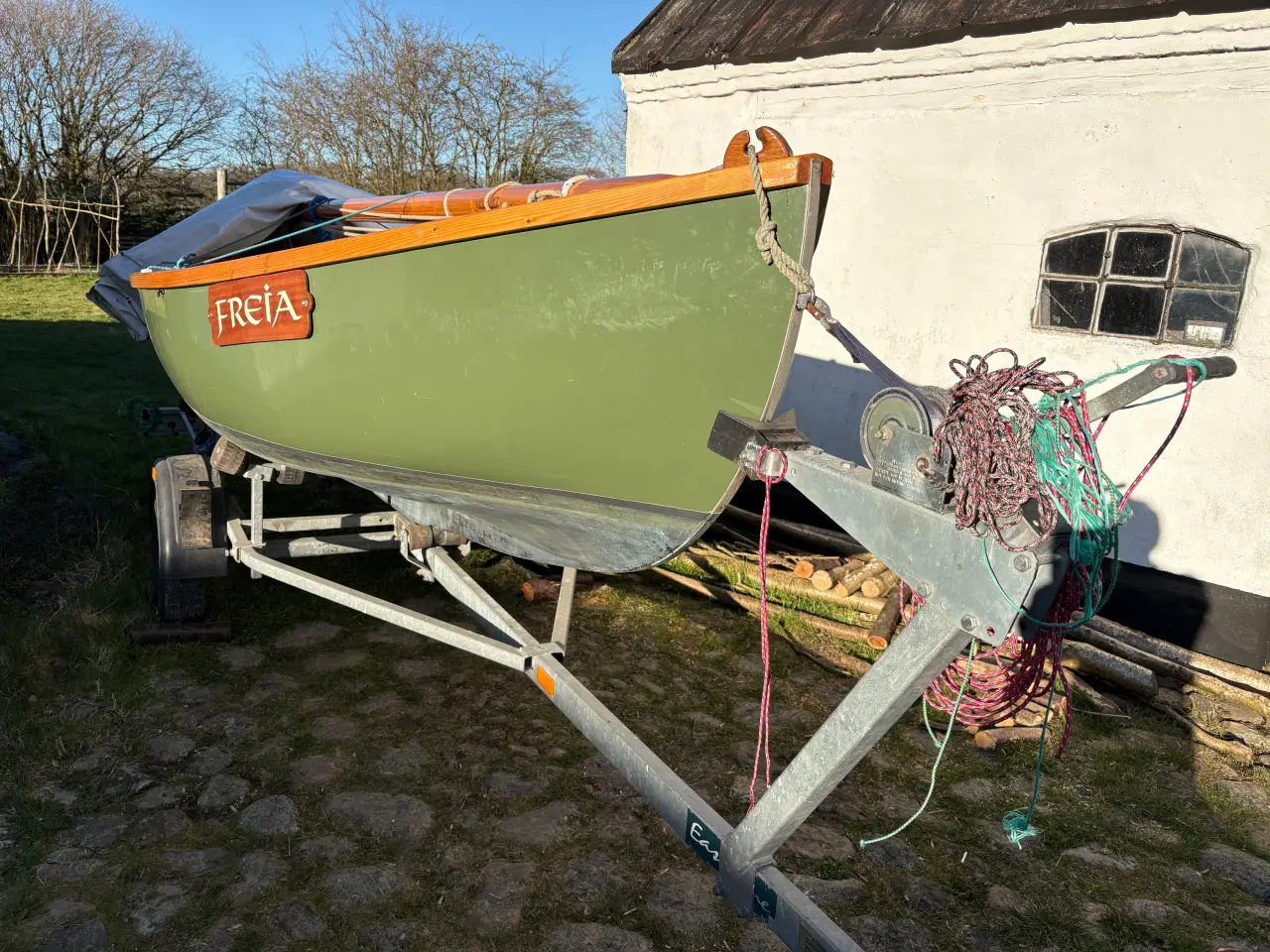 Billede 4 - Meget flot Megin jolle