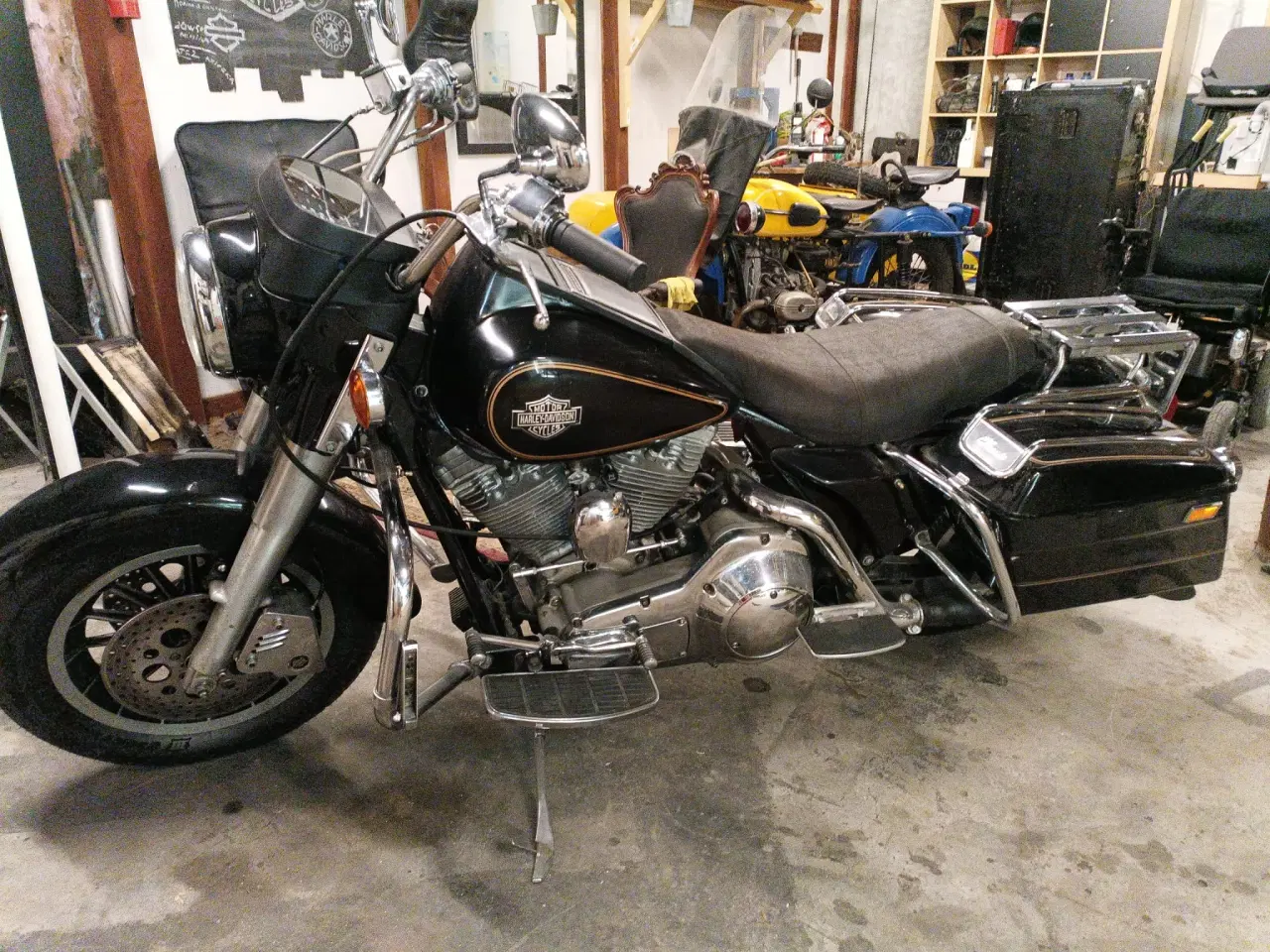 Billede 4 - Harley Davidson Evo 1985 