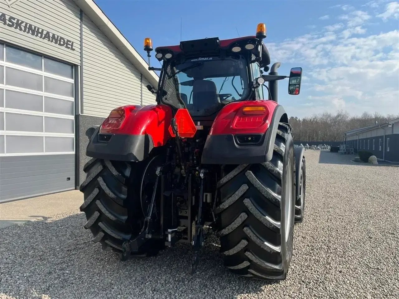 Billede 16 - Case IH Optum 300 CVX Velholdt traktor med det rigtige udstyr