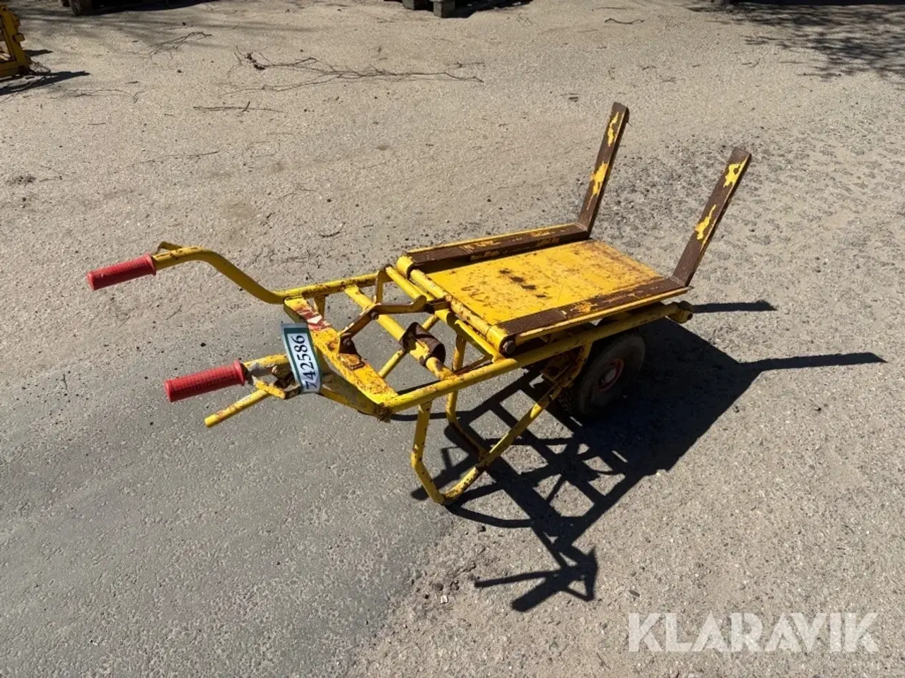 Billede 5 - Murstensvogn