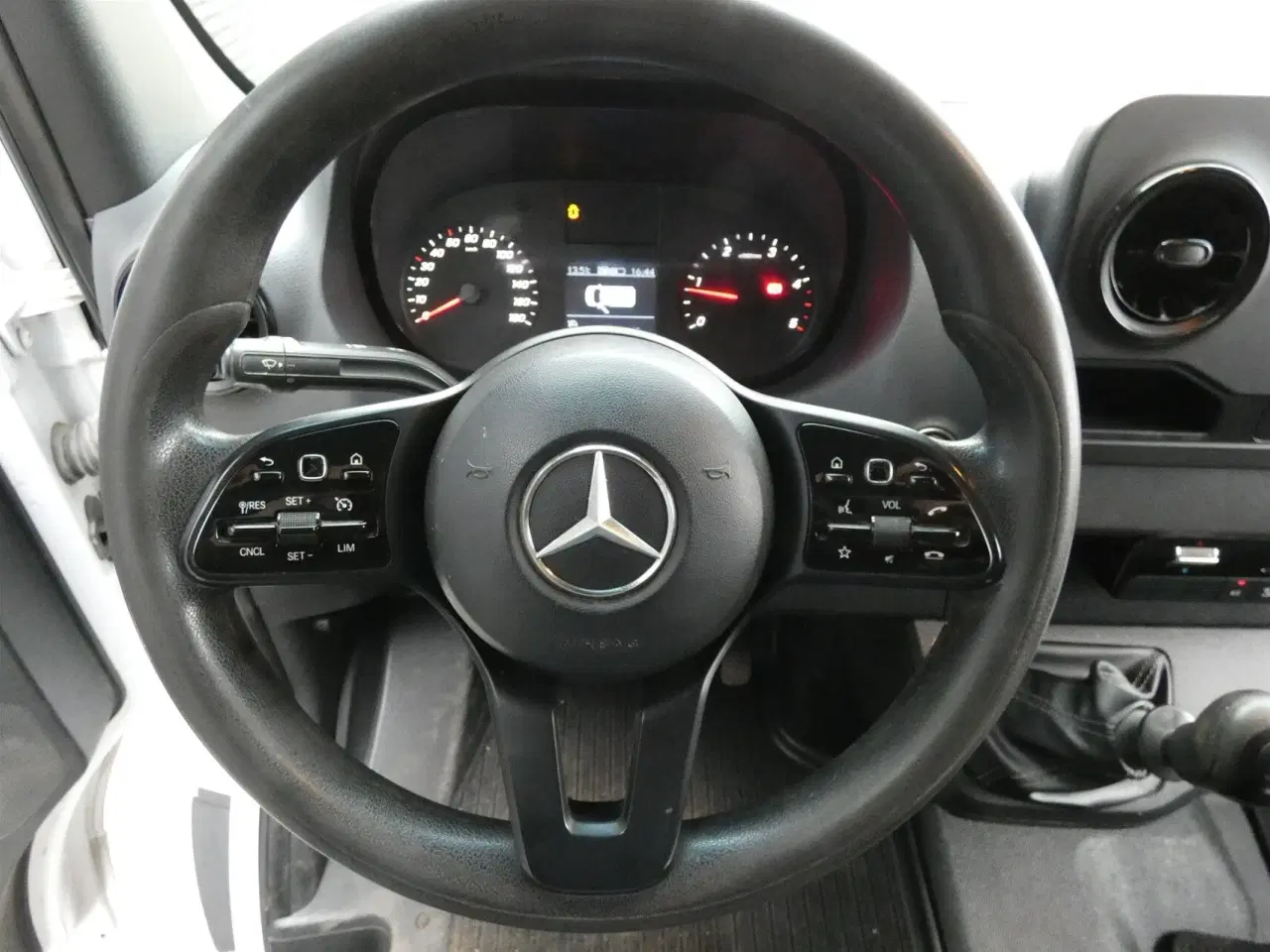 Billede 11 - Mercedes-Benz Sprinter 316 2,1 CDI A3 RWD 163HK Ladv./Chas. Aut.