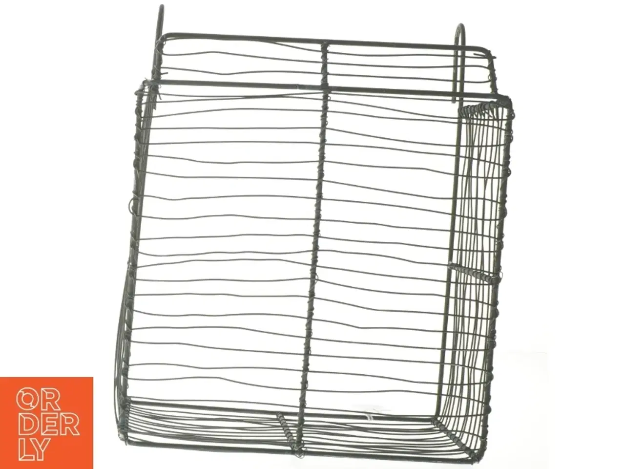 Billede 1 - Ib Laursen - Metaltrådkurv (str. 24x21x10,5 cm)