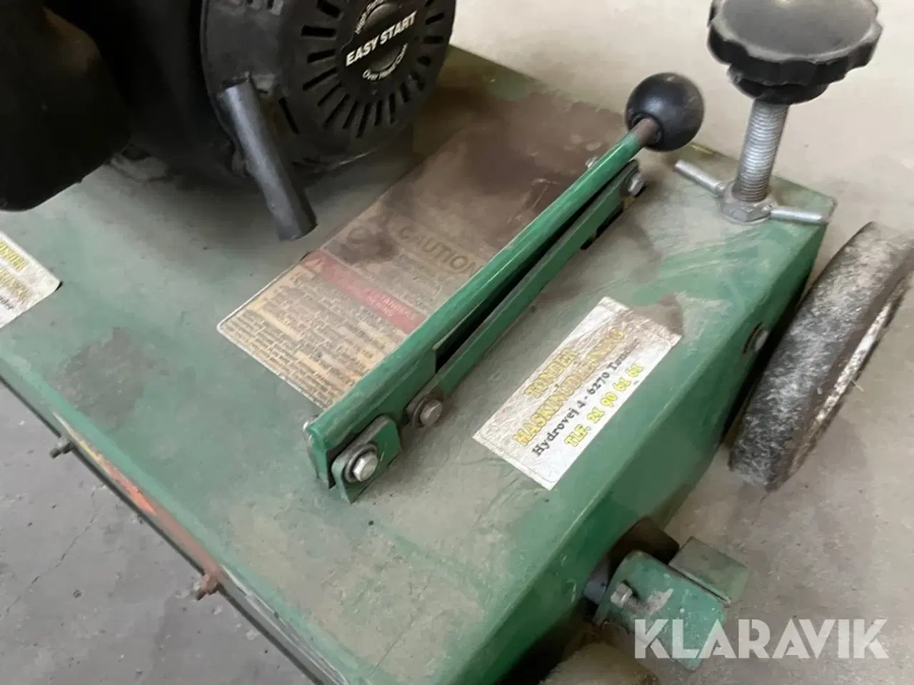 Billede 11 - Plænelufter Billy Goat CR550HC