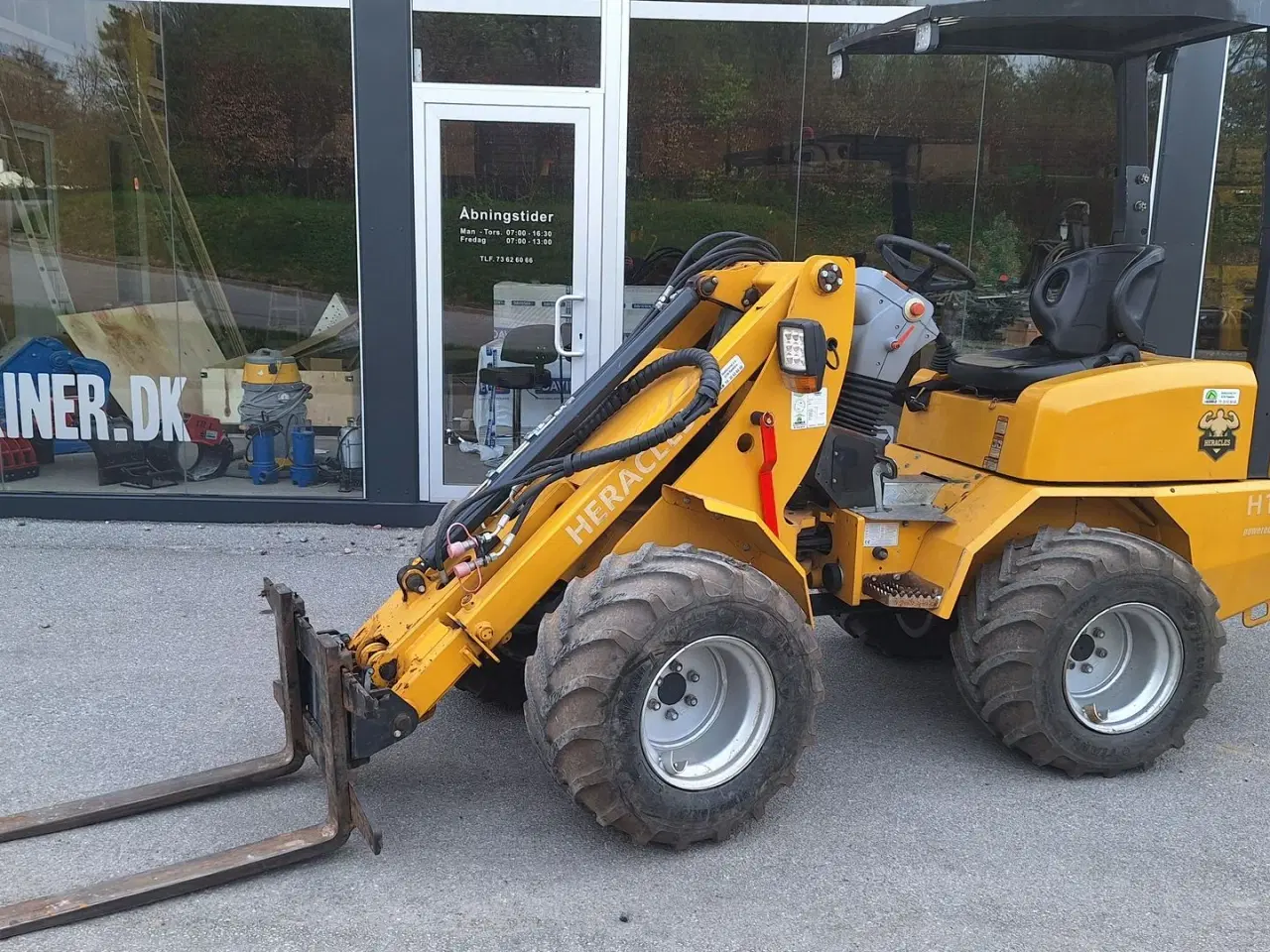 Billede 1 - Heracles H190  H190 TELESKOP