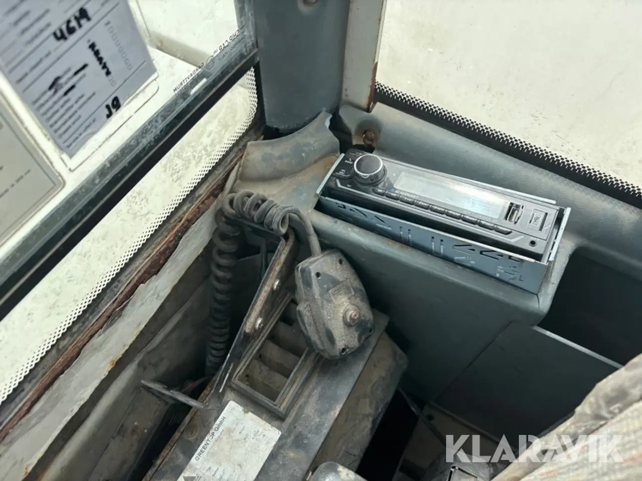 Billede 12 - Gravemaskine Terex TV75 med tilbehør