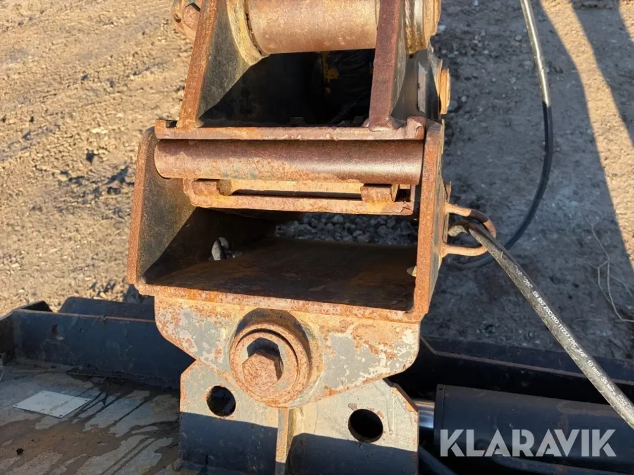 Billede 4 - Gravemaskine Kato HD 308US Long Reach - 8 tons