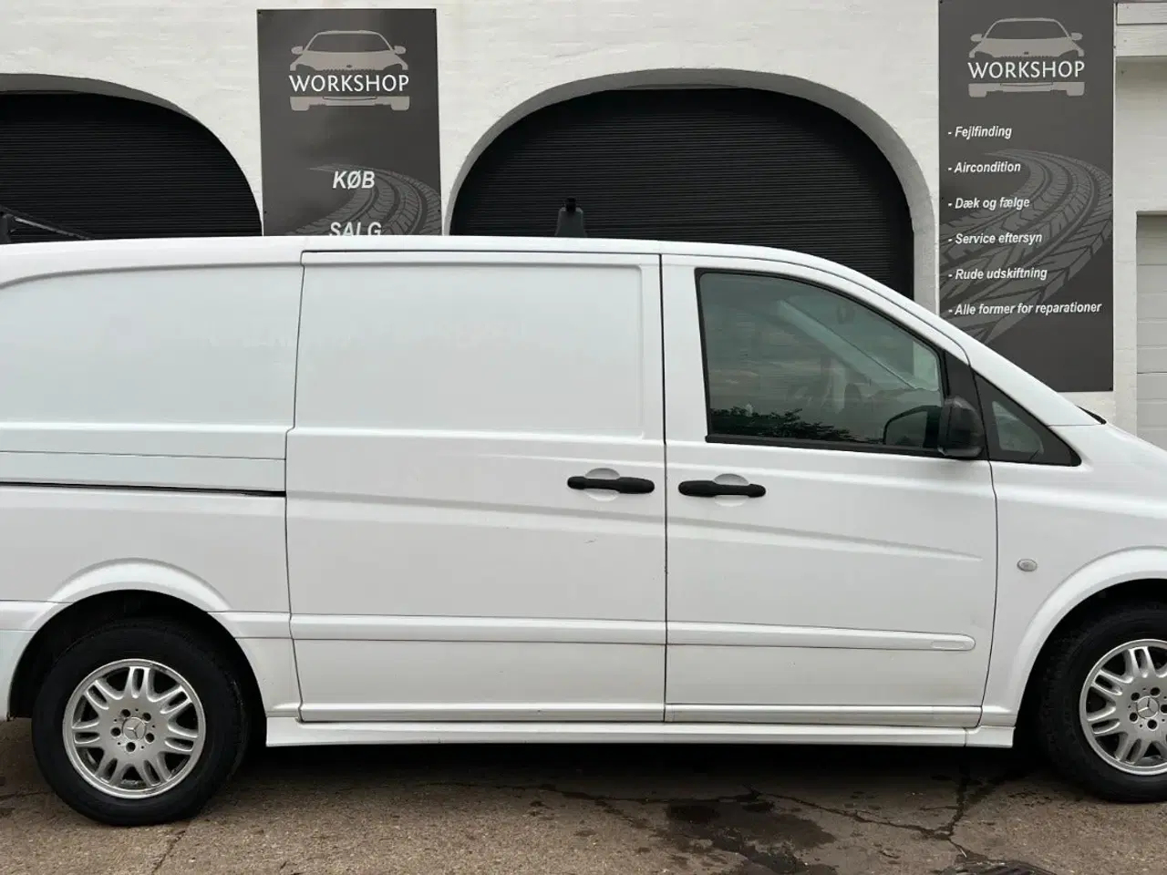 Billede 3 - Mercedes Vito 116 2,2 CDi Effect aut. L