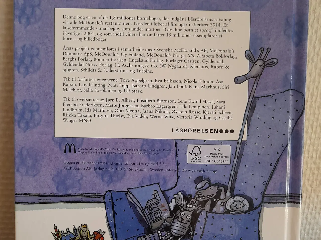 Billede 6 - Sov nu, Linnea.