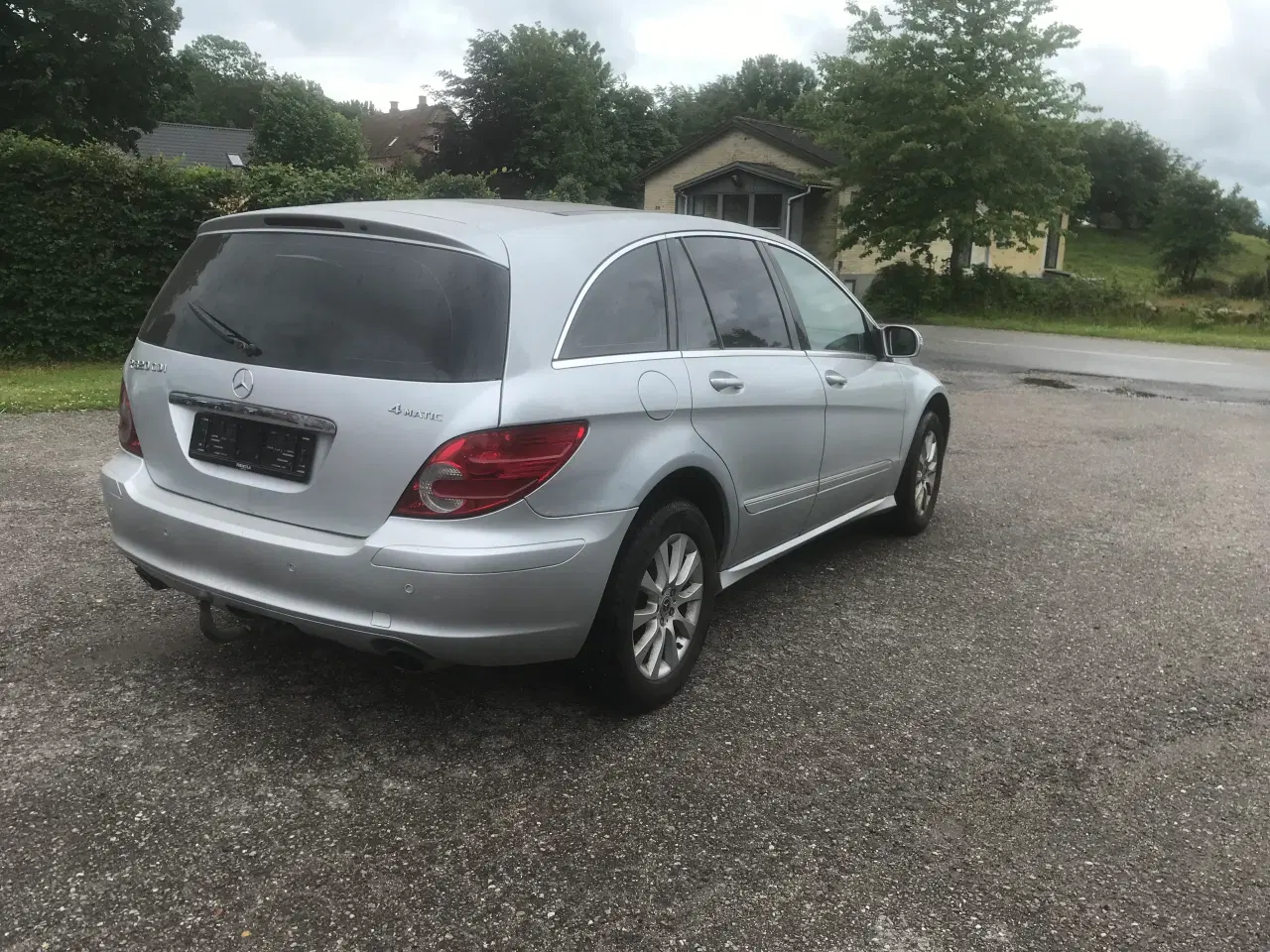 Billede 4 - Mercedes-benz R 320 Cdi Aut. Varebil Juli 2006 224